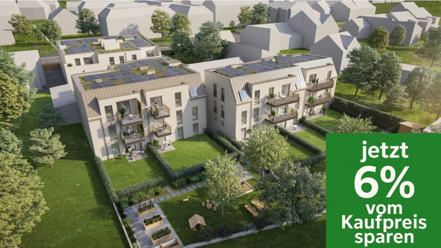 6% Preisrabatt! LAVITA - Leben mitten in Langenzersdorf (Eigengrund!) - Bild 1