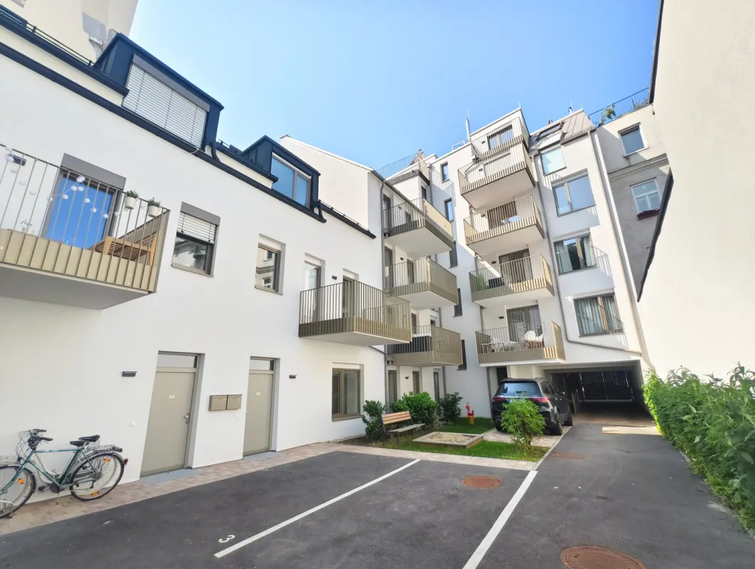 Hofatelier im Stadthaus Miller -  Exzellente Lage Nahe Mariahilfer Str. & Westbahnhof - Bild 1