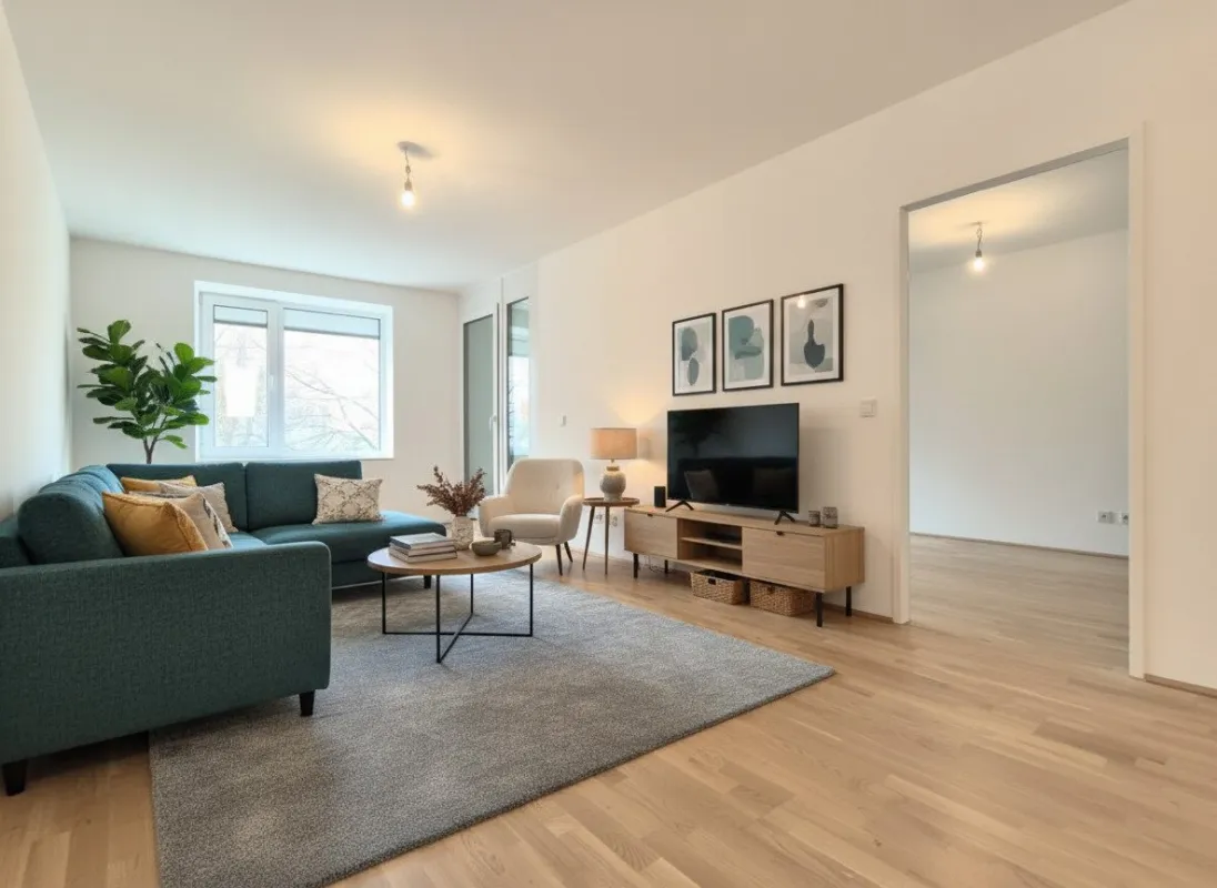 Das Stadthaus Miller - Stil trifft Wohlfühlambiente - Süd/West Loggia - Exzellente Lage Nahe Mariahilfer Str. & Westbahnhof - Bild 1