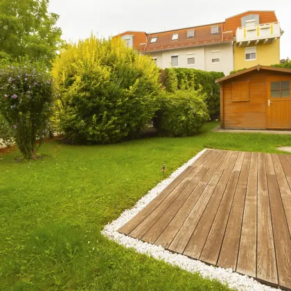 Grenzackergasse - gepflegte 3 Zimmer Gartenwohnung mit Terrasse und Carport - Bild 2