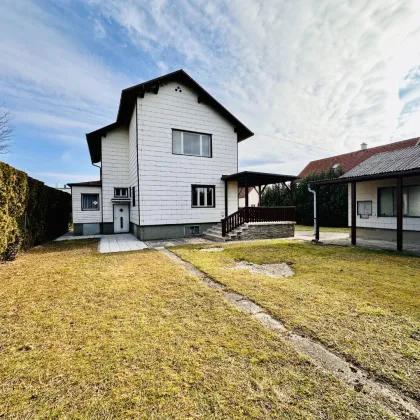 2 Parzellen, Einfamilienhaus, Garage mit Büro - vielfältige Liegenschaft in Perchtoldsdorf - Bild 3