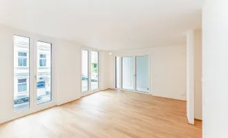 Erstbezug ab Juli! Nahe U4! Tolle 2-Zimmer-Wohnung mit Loggia und KFZ-Stellplatz im 15. Bezirk zu vermieten!