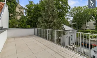 Erstbezug: 2-Zimmerwohnung mit großzügiger Terrasse mit Blick ins Grüne - "La Piccola Casa" - Klimaaktiv Gold - Living at Schloss Hetzendorf
