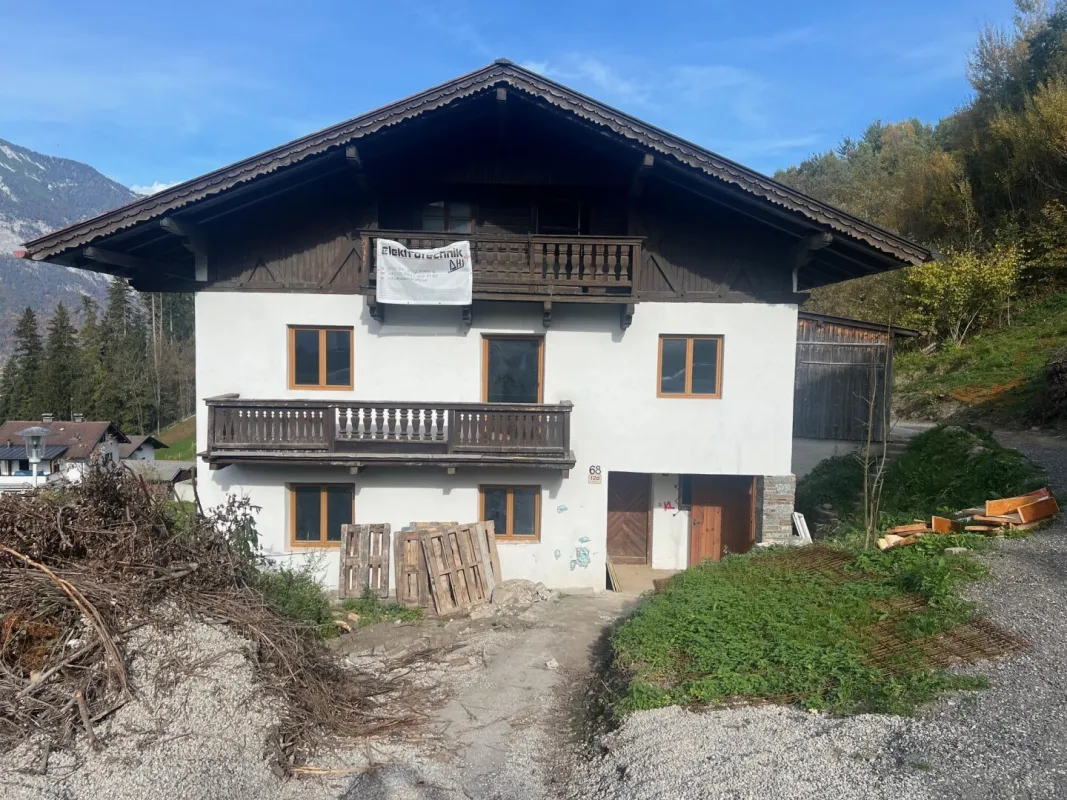 Baugrundstück mit Altbestand in Aussichtslage - Bild 1