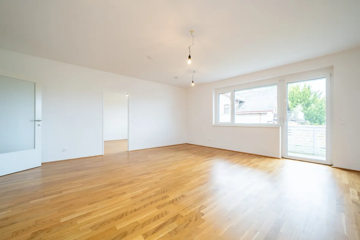 Traumhaftes Wohnen in Wieselburg - moderne 3 Zimmerwohnung mit Balkon - Bild 1
