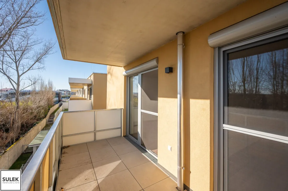 Eckwohnung mit 3 Zimmern und Balkon- ERSTBEZUG im Projekt Go2Eisenstadt4Living- Miete inkl. KFZ-Stellplätzen - Bild 1