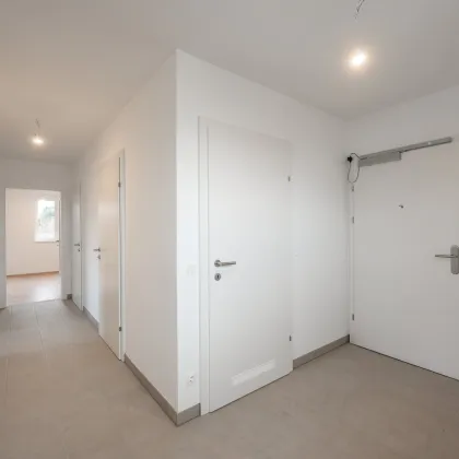 Go2Eisenstadt! Freundliche, helle 3 Zimmer Erstbezugswohnung + Balkon + Parkplätze - Bild 3