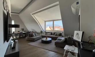 Penthaus mit Wow-Faktor: Leben und Genießen in Graz-Zentrum!