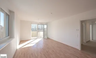 Go2Eisenstadt! Freundliche, helle 3 Zimmer Erstbezugswohnung + Balkon + Parkplätze