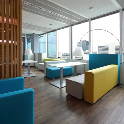 Großzügige, moderne Bürofläche mit tollem Ausblick - Saturn Tower - Bild 3