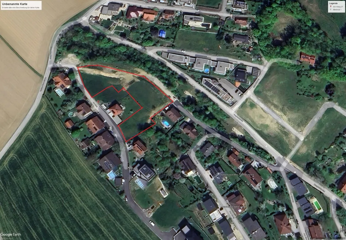 Verkauf einer Grundstücksfläche mit 5 Parzellen in Kematen an der Krems für Anleger, Bauträger oder Eigennutzer - Bild 1