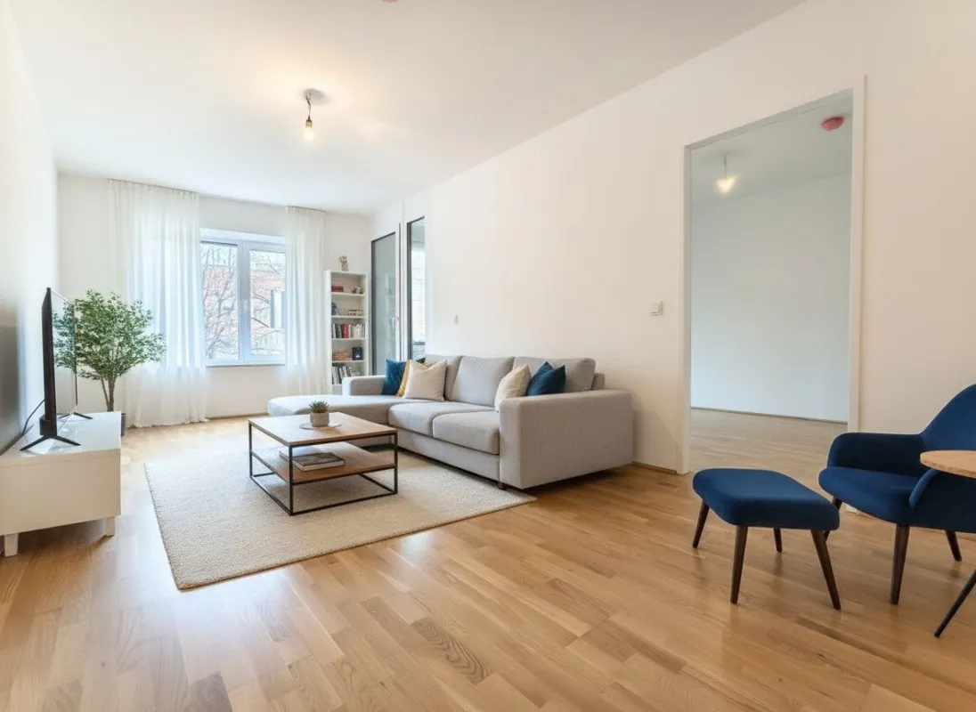 Das Stadthaus Miller - Exzellente Lage mit Süd/West Loggia - Stil trifft Wohlfühlambiente - Nahe Mariahilfer Str. & Westbahnhof - Bild 1