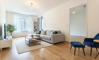 Das Stadthaus Miller - Exzellente Lage mit Süd/West Loggia - Stil trifft Wohlfühlambiente - Nahe Mariahilfer Str. & Westbahnhof