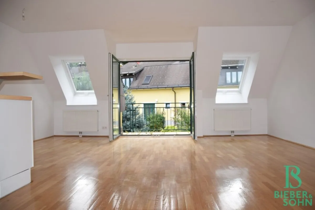 Terrassenwohnung mitten im Grünen - beim Lainzer Platz´l - Bild 1