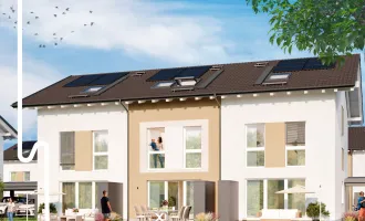 MODERNES MITTELREIHENHAUS | Neubau in Straßwalchen mit Garten & bis zu 6 Zimmern | Hohe Wohnbauförderung & Provisionsfrei