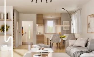 LEBEN IM GRÜNEN - Neubau Eckreihenhaus in Straßwalchen