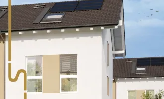 NEUBAU ECKREIHENHAUS - Mit Carport und Garten in Straßwalchen