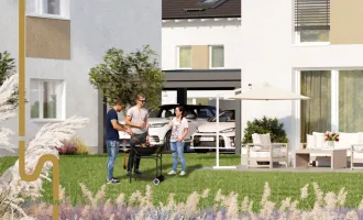 ECKREIHENHAUS - Neubau mit Carport & Garten