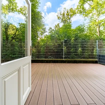 ERSTBEZUG: Großzügige Raumaufteilung | Klimaanlage | 31m2 Terrasse mit Grünblick - Bild 2