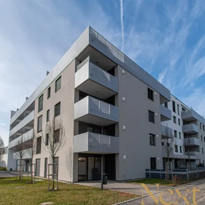 Attraktives Anlageobjekt: Moderne 3-Zimmer-Neubauwohnung mit Loggia/Balkon und TG-Parkplatz in Linz zu verkaufen! - Bild 2