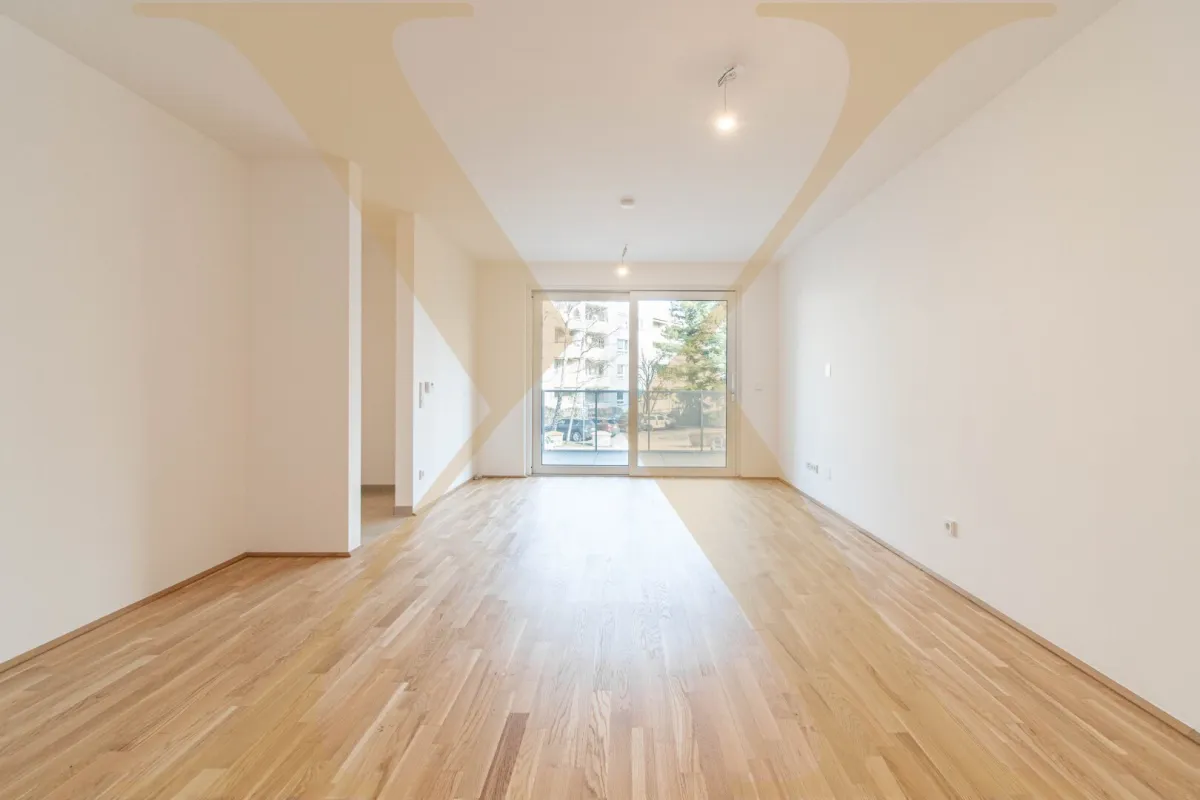 Attraktives Anlageobjekt: Moderne 3-Zimmer-Neubauwohnung mit Loggia/Balkon und TG-Parkplatz in Linz zu verkaufen! - Bild 1