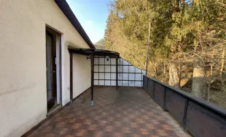 Nähe St. Michael i. O.: Einfamilienhaus in ruhiger Waldrandlage! Solide Bausubstanz, aber sanierungsbedürftig!