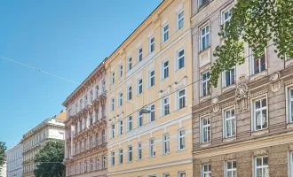 Rögergasse 14B - Exklusives Wohnen zwischen Donaukanal und Liechtensteinpark