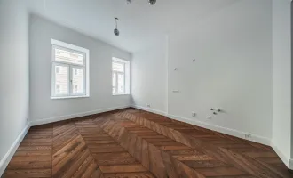 Kompakter Zwei-Zimmer-Altbau zwischen Donaukanal und Liechtensteinpark