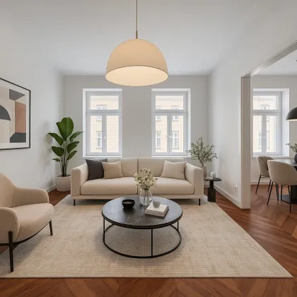 ERSTBEZUG mit HOFANTEIL in schön sanierter Jahrhundertwendeliegenschaft! - Bild 2