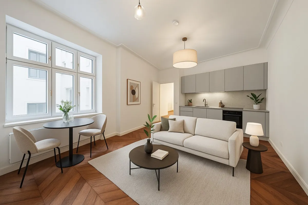 PERFEKTE STADTWOHNUNG beim Servitenviertel! - Bild 1