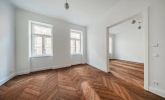 Südwestseitger 3-Zimmer-Erstbezug nächst Donaukanal und U4!