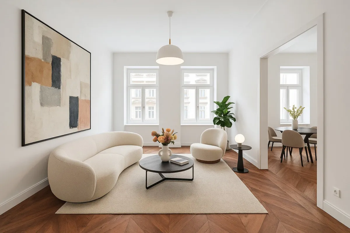 TRAUMWOHNUNG nächst SERVITENVIERTEL mit TOP-GRUNDRISS! - Bild 1