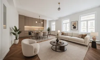 ERSTBEZUG mit LOGGIA beim Servitenviertel! Geschmackvolle Ausstattung und tolles Layout!