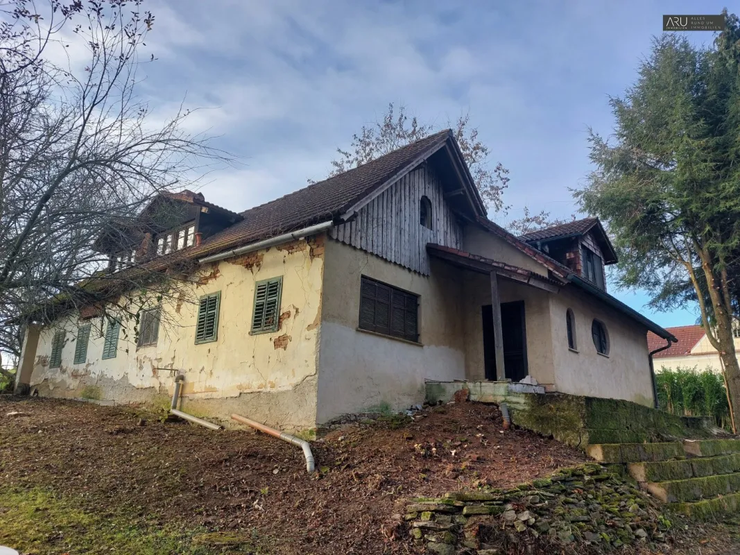**Idyllisches sanierungsbedürftiges Haus** zu einen Spitzenpreis! - Bild 1