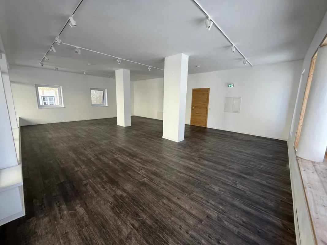 MODERNE BÜRO-/GESCHÄFTSFLÄCHE MIT LAGER - Bild 1