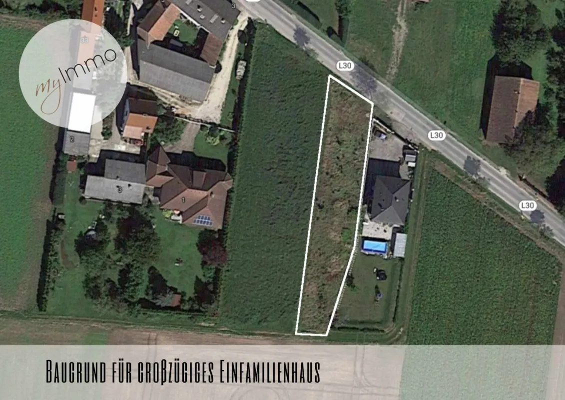 Baugrund für großzügiges Einfamilienhaus - Bild 1