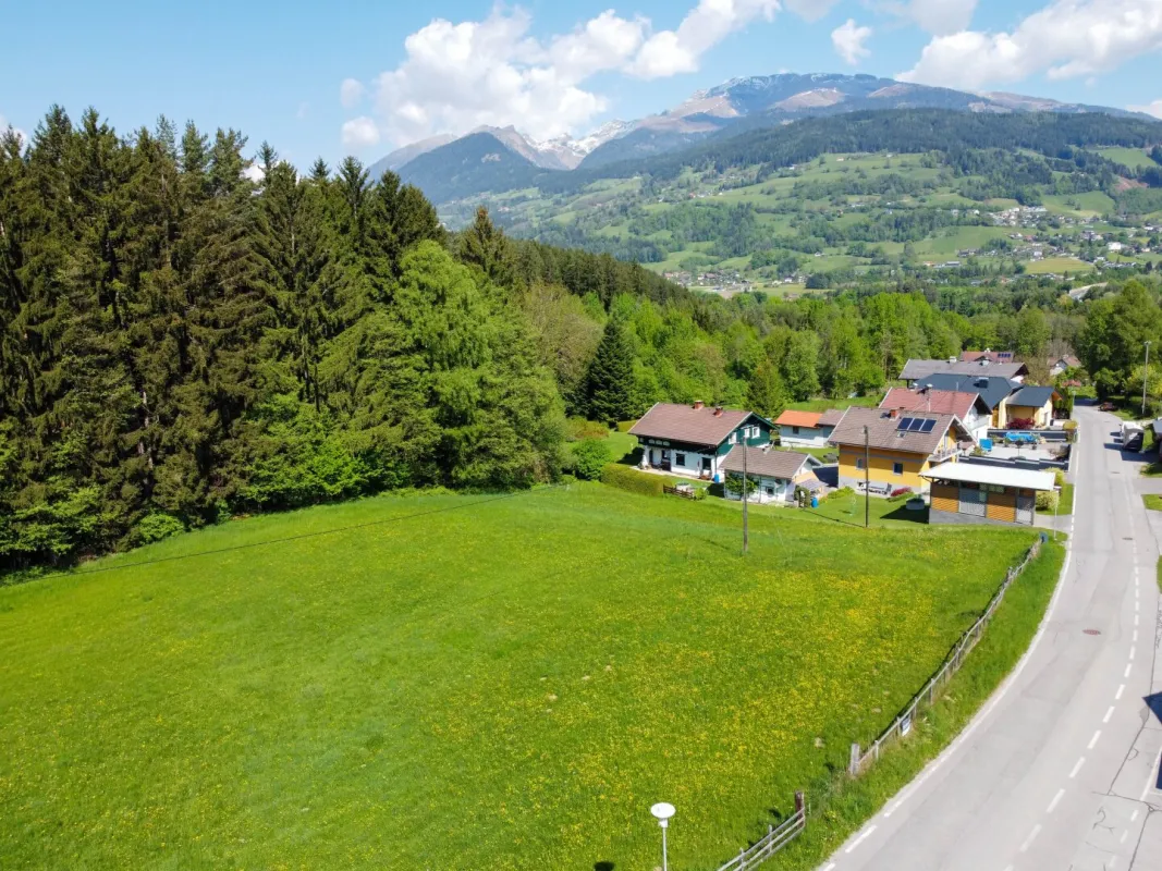 EBENES UND SONNIGES BAUGRUNDSTÜCK AM LURNBICHL - NÄHE MILLSTÄTTER SEE UND SPITTAL AN DER DRAU - Bild 1