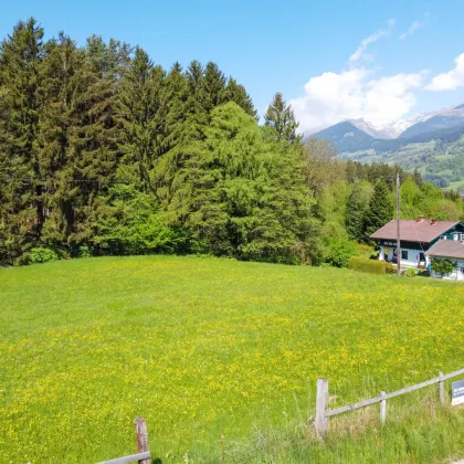 EBENES UND SONNIGES BAUGRUNDSTÜCK AM LURNBICHL - NÄHE MILLSTÄTTER SEE UND SPITTAL AN DER DRAU - Bild 2