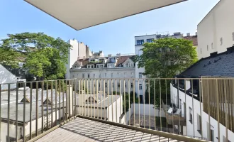 Stil trifft Wohlfühlambiente - Das Stadthaus Miller - Ruhige Hofwohnung mit Balkon - Exzellente Lage Nahe Mariahilfer Str. & Westbahnhof