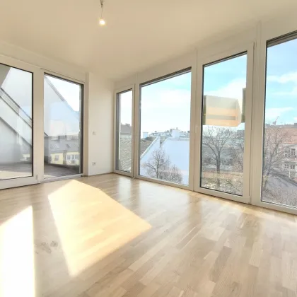 Traumhafte Dachterrasse in exzellenter Lage Nahe Mariahilfer Str. & Westbahnhof - Das Stadthaus Miller - Stil trifft durchdachtes Raumkonzept - Bild 2