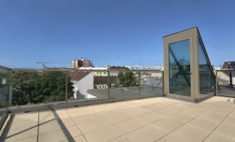 Traumhafte Dachterrasse in exzellenter Lage Nahe Mariahilfer Str. & Westbahnhof - Das Stadthaus Miller - Stil trifft durchdachtes Raumkonzept
