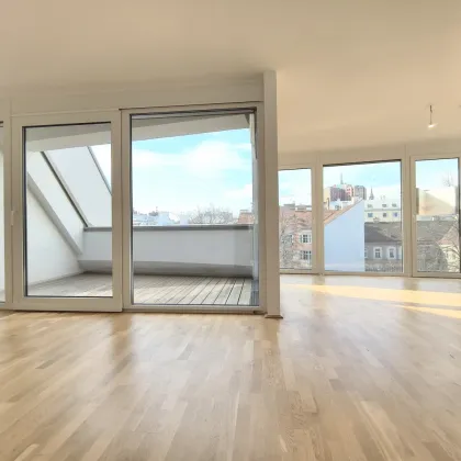 Traumhafte Dachterrasse in exzellenter Lage Nahe Mariahilfer Str. & Westbahnhof - Das Stadthaus Miller - Stil trifft durchdachtes Raumkonzept - Bild 3