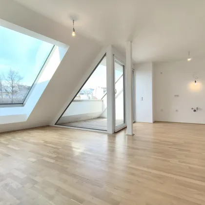 Das Stadthaus Miller - Lichtdurchfluteter Dachgeschosstraum in exzellenter Lage Nahe Mariahilfer Str. & Westbahnhof - Stil trifft Wohlfühlambiente - Bild 3