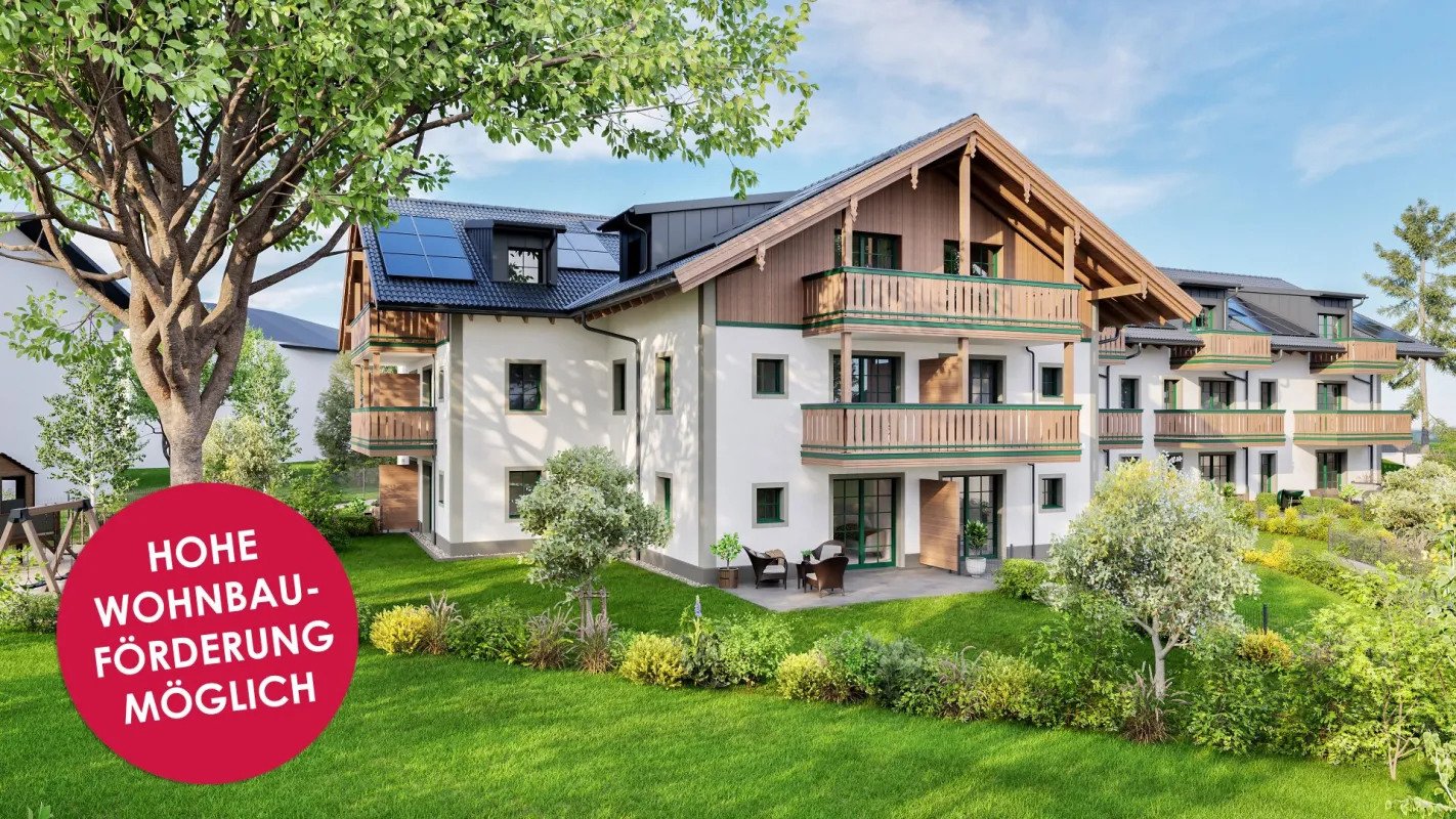 Augarten, Top 11: 3-Zimmer Wohnung im 1. OG - Bild 1