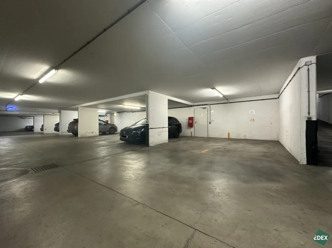 Garagenstellplätze in der Huttengasse nähe U3 zu vermieten - Bild 1