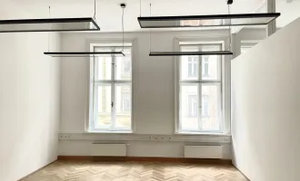 **Sehr geringe HEIZ-/KÜHLKOSTEN** Repräsentative Bürofläche in 1010 Bestlage - Wollzeile!