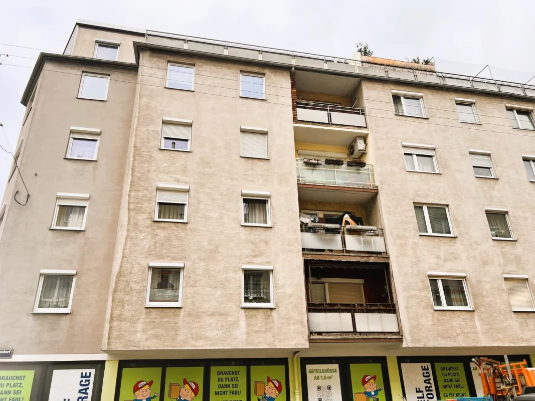 Gut aufgeteilte 3 Zimmerwohnung mit Loggia! - Bild 1