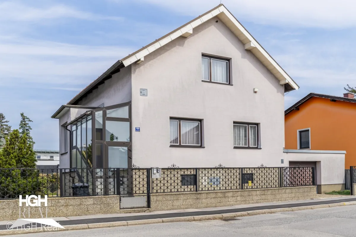 2104 Spillern Einfamilienhaus mit Potenzial und großem, sonnigen Garten - Bild 1