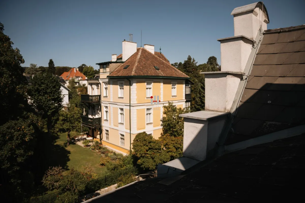 Eindrucksvolle Villa mit einzigartigen Ausblick in Hietzing - Bild 1