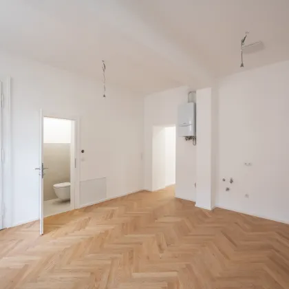 ++NEU++ generalsanierte 2-Zimmer Altbauwohnung in sehr guter Lage! - Bild 3